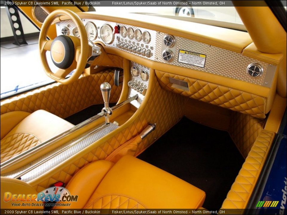 Buckskin Interior - 2009 Spyker C8 Laviolette SWB Photo #14