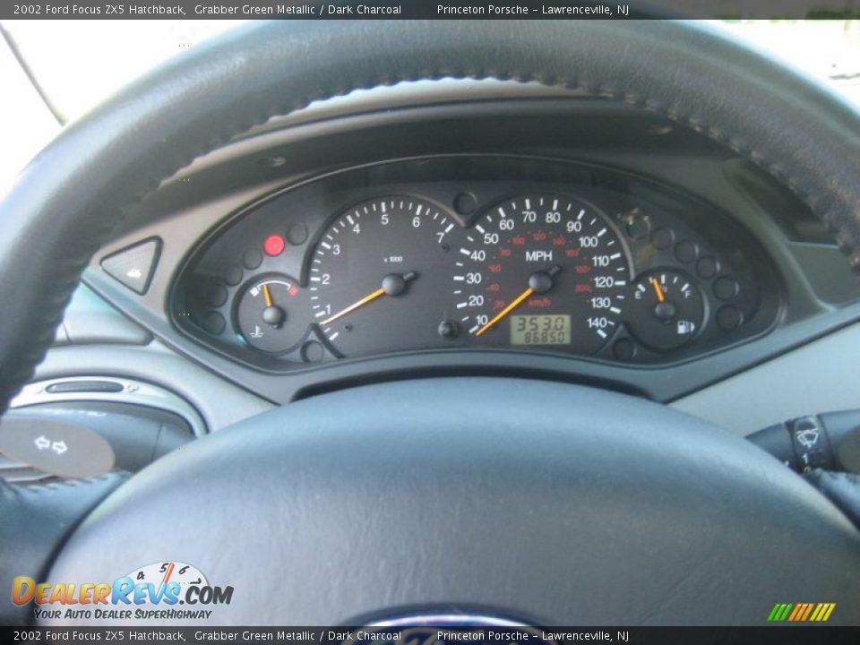 2002 Ford Focus ZX5 Hatchback Gauges Photo #15