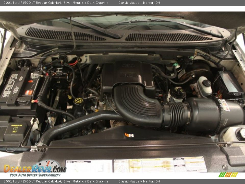 2001 Ford F150 XLT Regular Cab 4x4 4.6 Liter SOHC 16-Valve ... ford f 150 46 engine diagram 