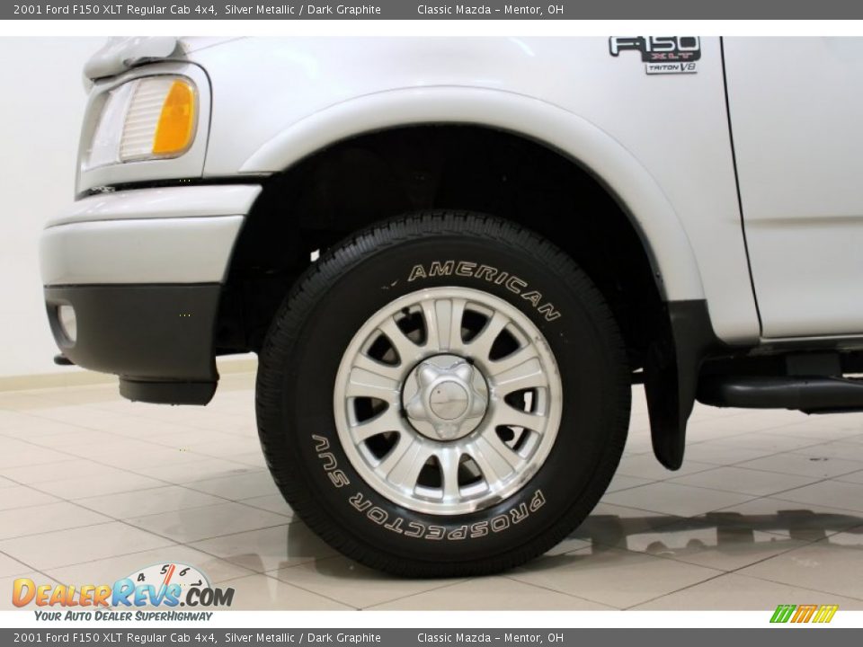 2001 Ford F150 XLT Regular Cab 4x4 Wheel Photo #11