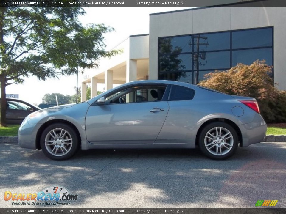 2008 Nissan altima coupe grey #8