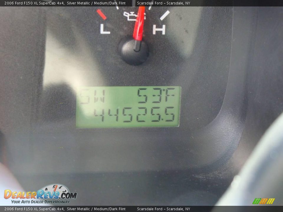 2006 Ford F150 XL SuperCab 4x4 Silver Metallic / Medium/Dark Flint Photo #23