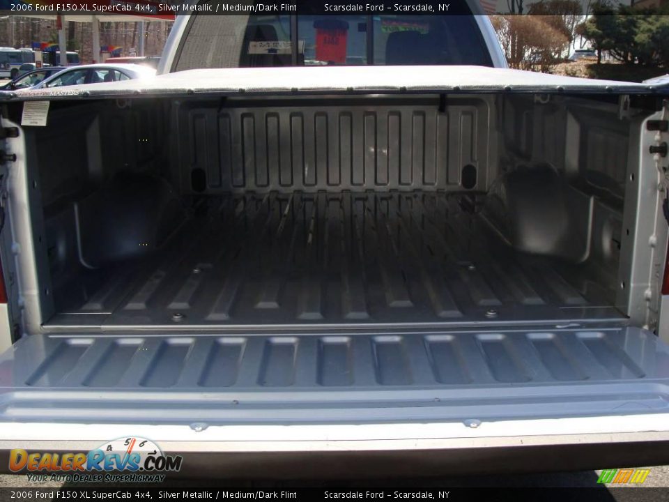 2006 Ford F150 XL SuperCab 4x4 Silver Metallic / Medium/Dark Flint Photo #26