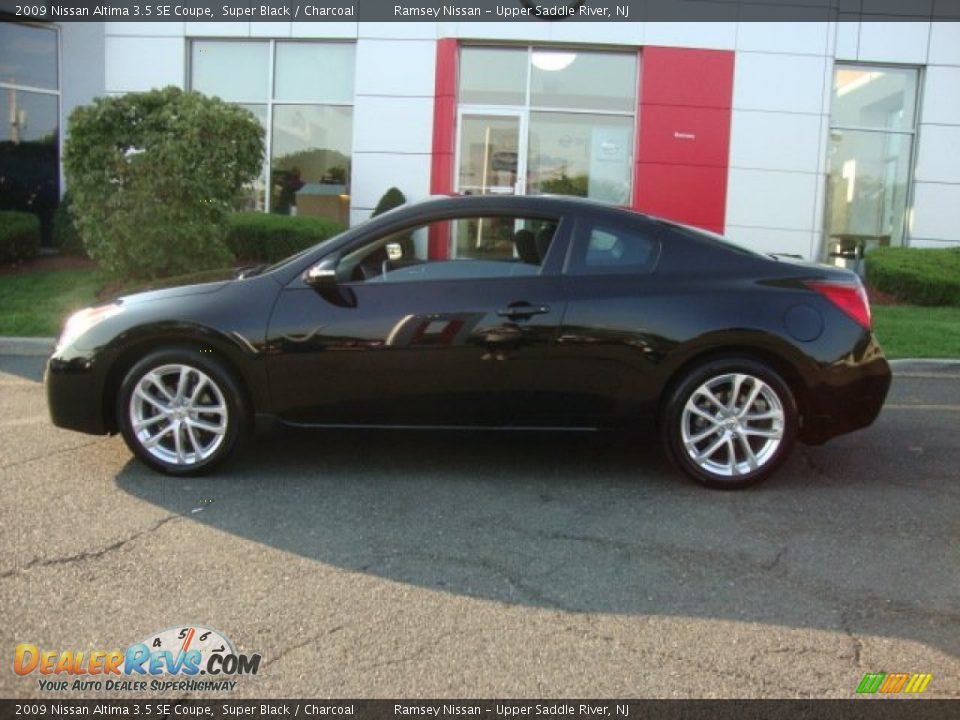 2009 Black nissan altima coupe for sale #4