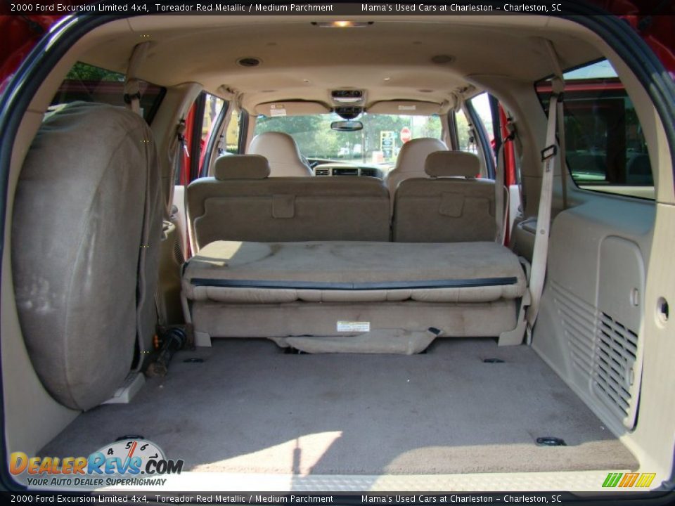 2000 Ford Excursion Limited 4x4 Trunk Photo #15