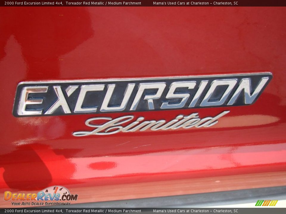 2000 Ford Excursion Limited 4x4 Logo Photo #35