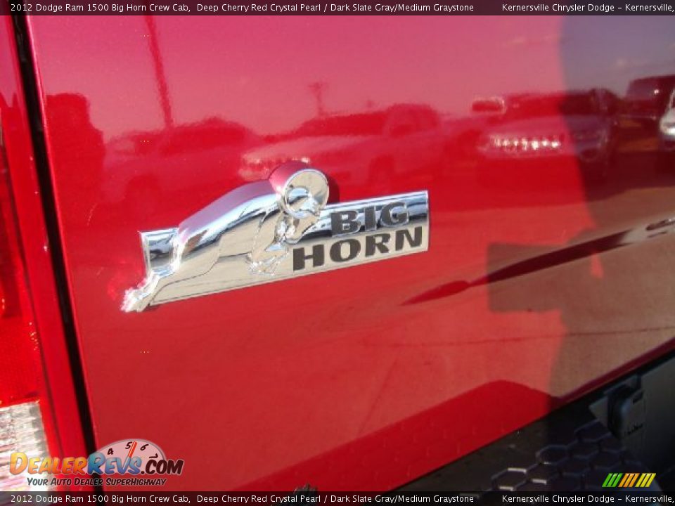2012 Dodge Ram 1500 Big Horn Crew Cab Logo Photo #4