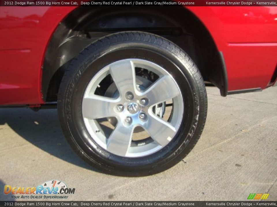 2012 Dodge Ram 1500 Big Horn Crew Cab Wheel Photo #5