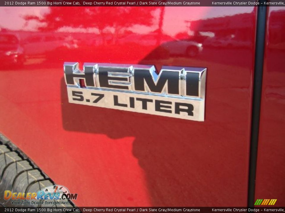 2012 Dodge Ram 1500 Big Horn Crew Cab Logo Photo #6