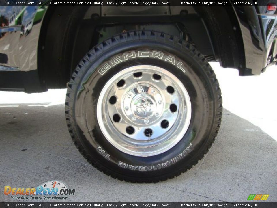 2012 Dodge Ram 3500 HD Laramie Mega Cab 4x4 Dually Wheel Photo #18