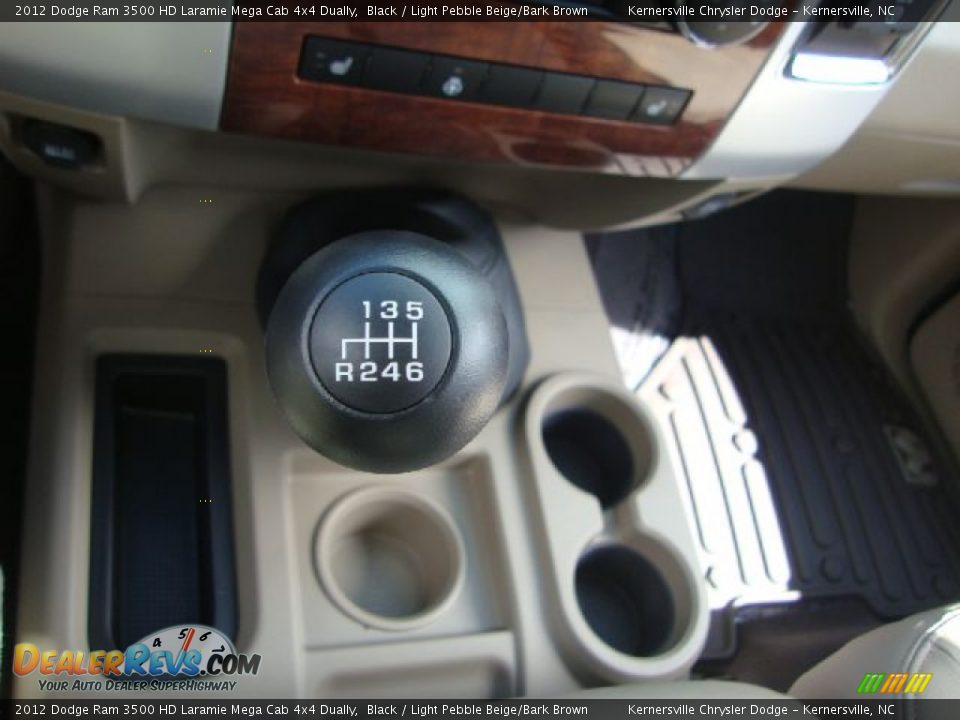 2012 Dodge Ram 3500 HD Laramie Mega Cab 4x4 Dually Shifter Photo #28