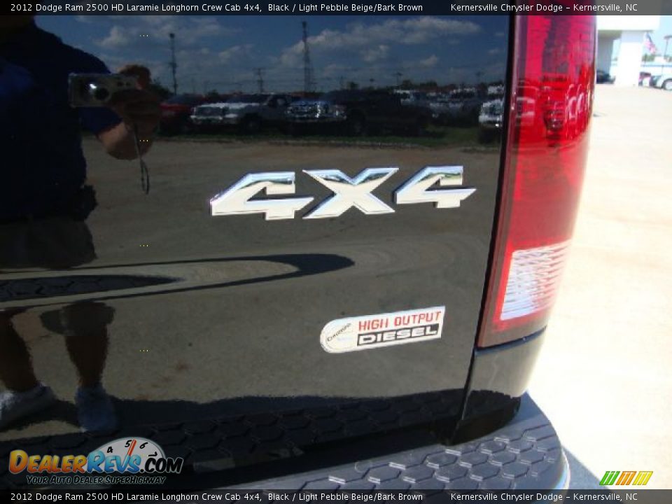 2012 Dodge Ram 2500 HD Laramie Longhorn Crew Cab 4x4 Logo Photo #4