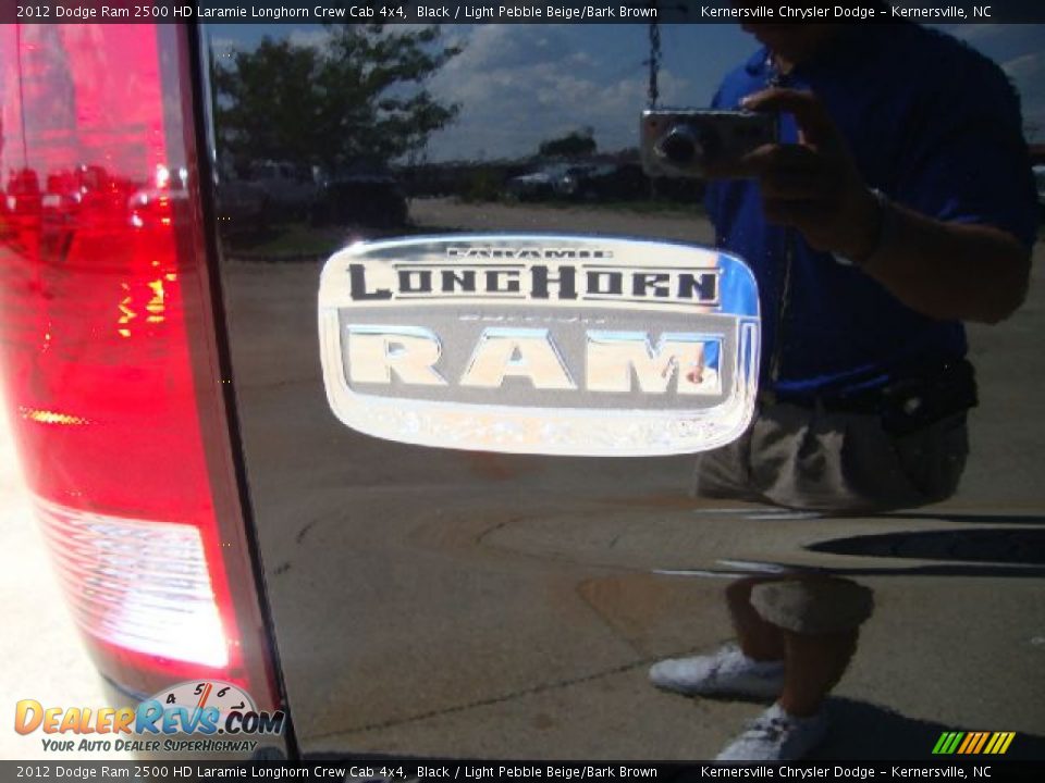 2012 Dodge Ram 2500 HD Laramie Longhorn Crew Cab 4x4 Logo Photo #5