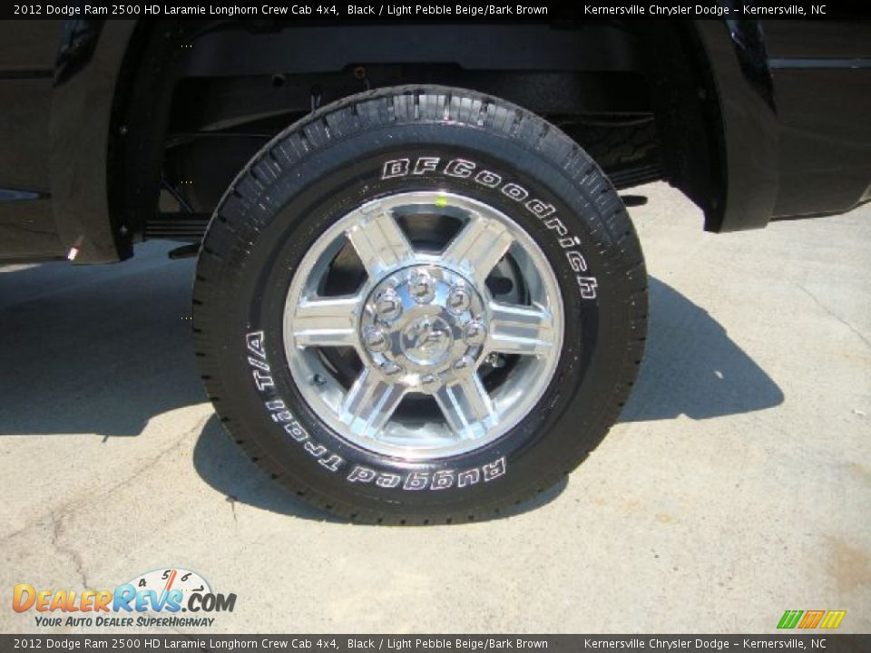 2012 Dodge Ram 2500 HD Laramie Longhorn Crew Cab 4x4 Wheel Photo #6