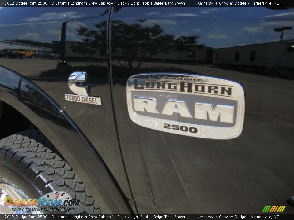 2012 Dodge Ram 2500 HD Laramie Longhorn Crew Cab 4x4 Logo Photo #7