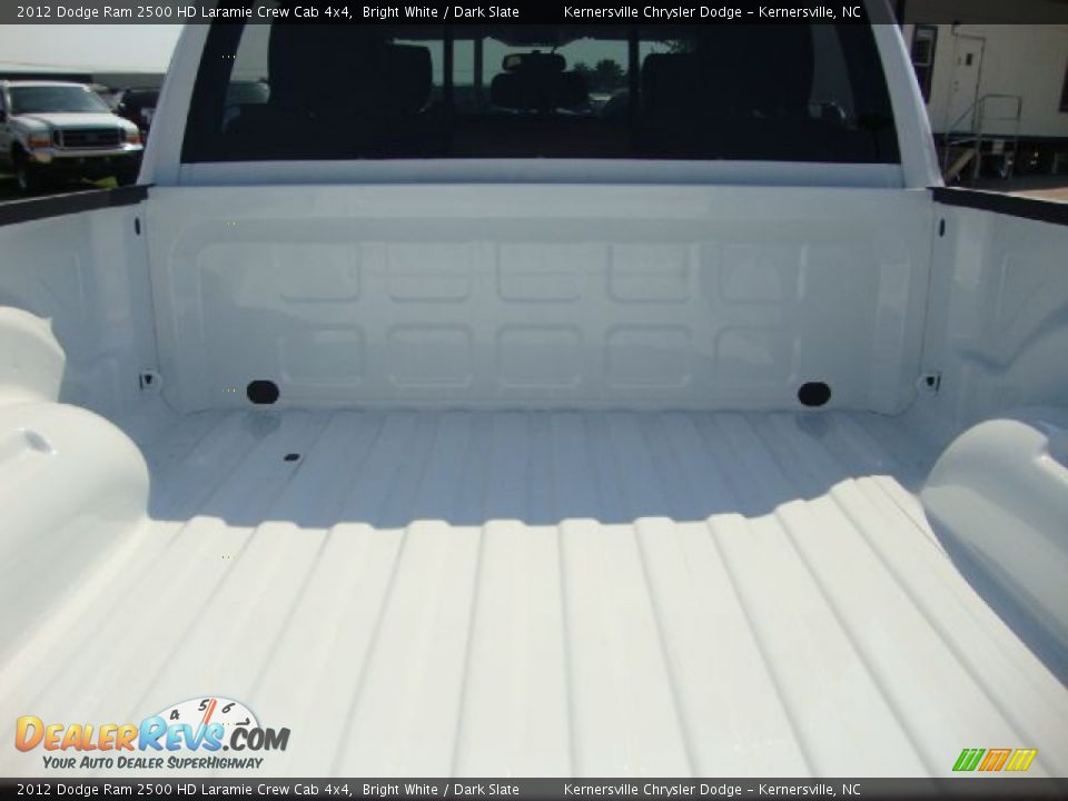 2012 Dodge Ram 2500 HD Laramie Crew Cab 4x4 Bright White / Dark Slate Photo #7