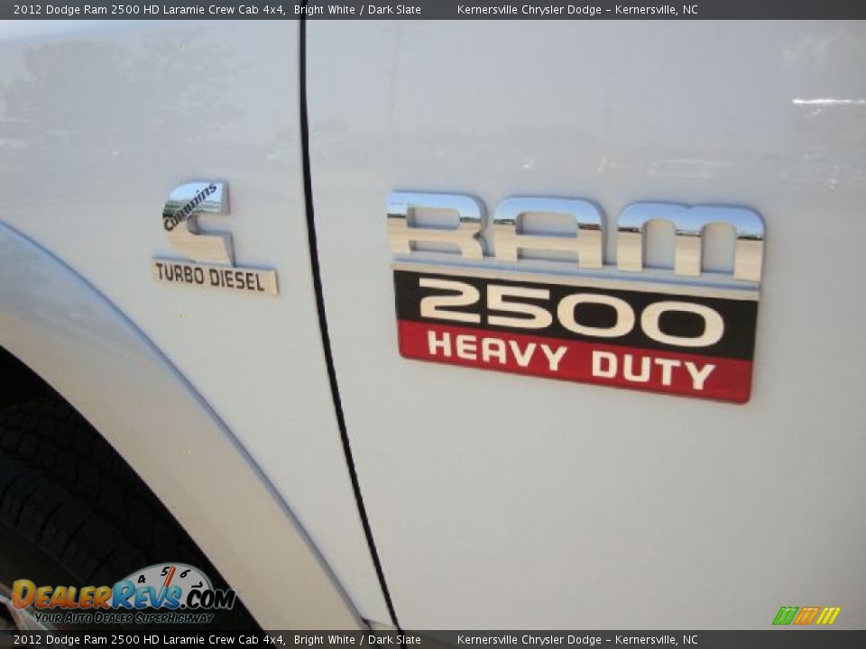 2012 Dodge Ram 2500 HD Laramie Crew Cab 4x4 Logo Photo #9