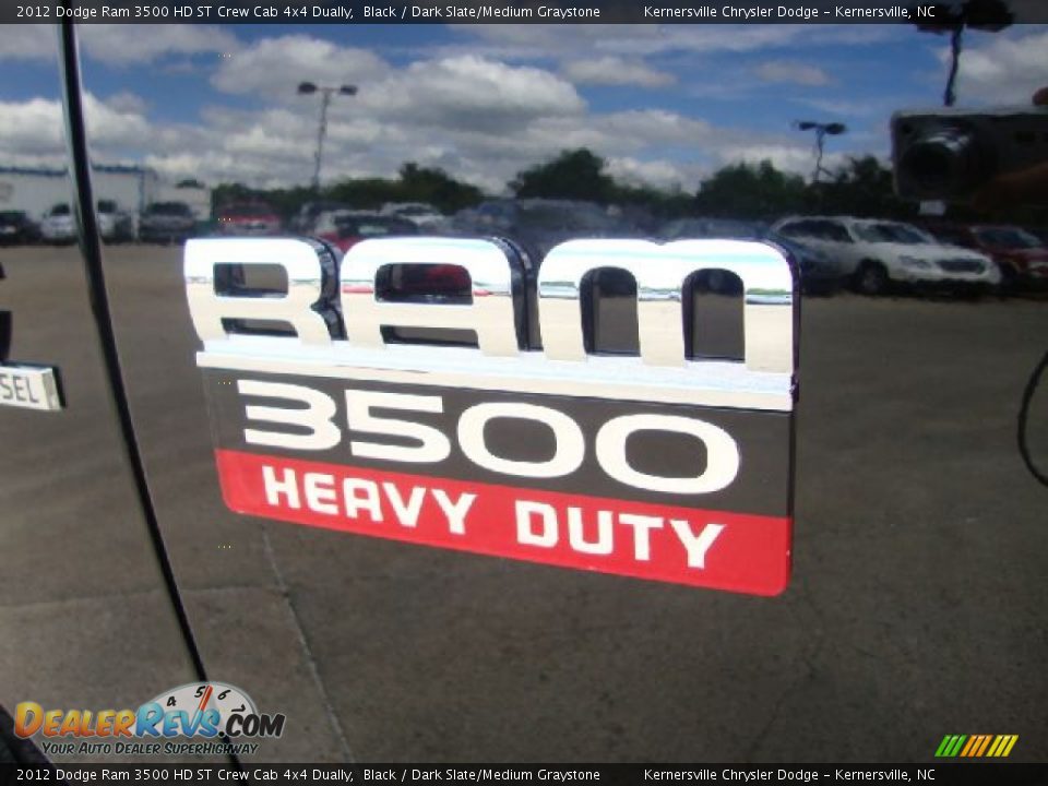 2012 Dodge Ram 3500 HD ST Crew Cab 4x4 Dually Logo Photo #17