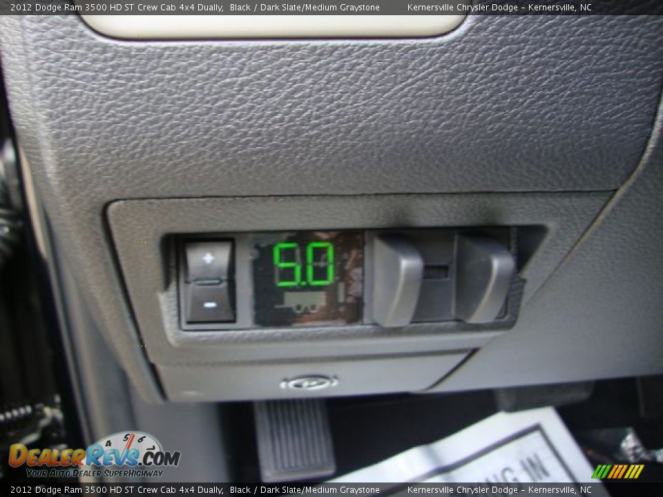 Controls of 2012 Dodge Ram 3500 HD ST Crew Cab 4x4 Dually Photo #20