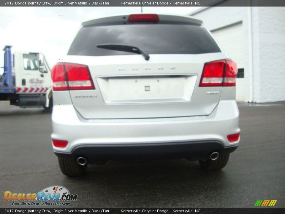 Bright Silver Metallic 2012 Dodge Journey Crew Photo #4