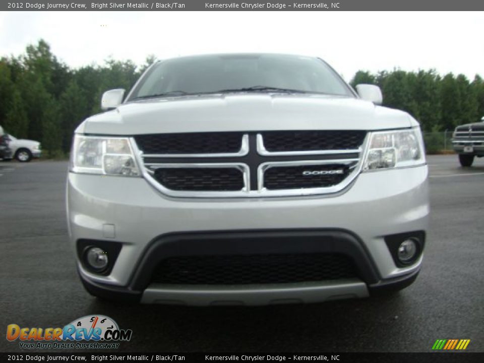 Bright Silver Metallic 2012 Dodge Journey Crew Photo #8