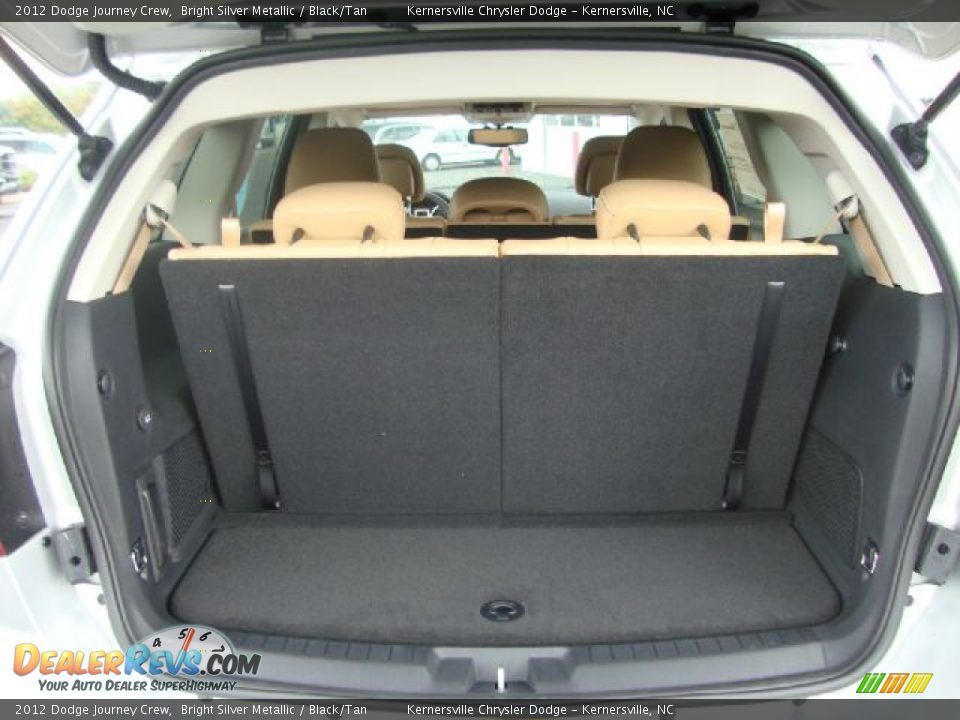 2012 Dodge Journey Crew Trunk Photo #15
