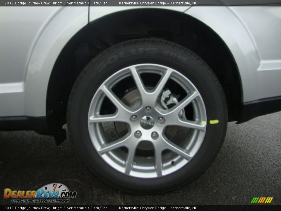2012 Dodge Journey Crew Wheel Photo #18