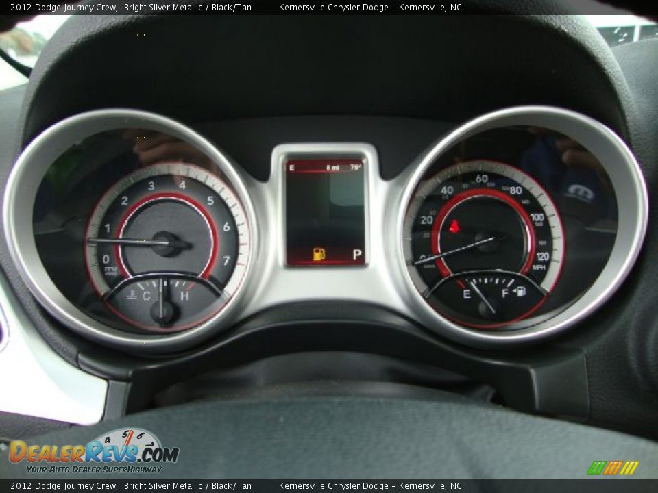 2012 Dodge Journey Crew Gauges Photo #22