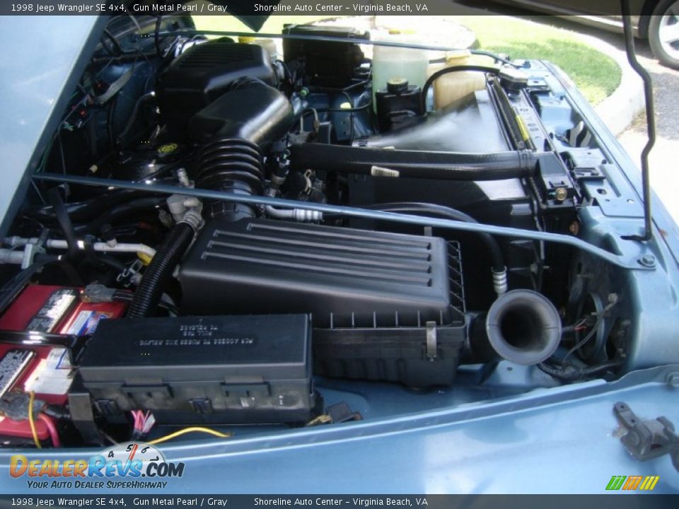 Jeep 2.5l engine #2