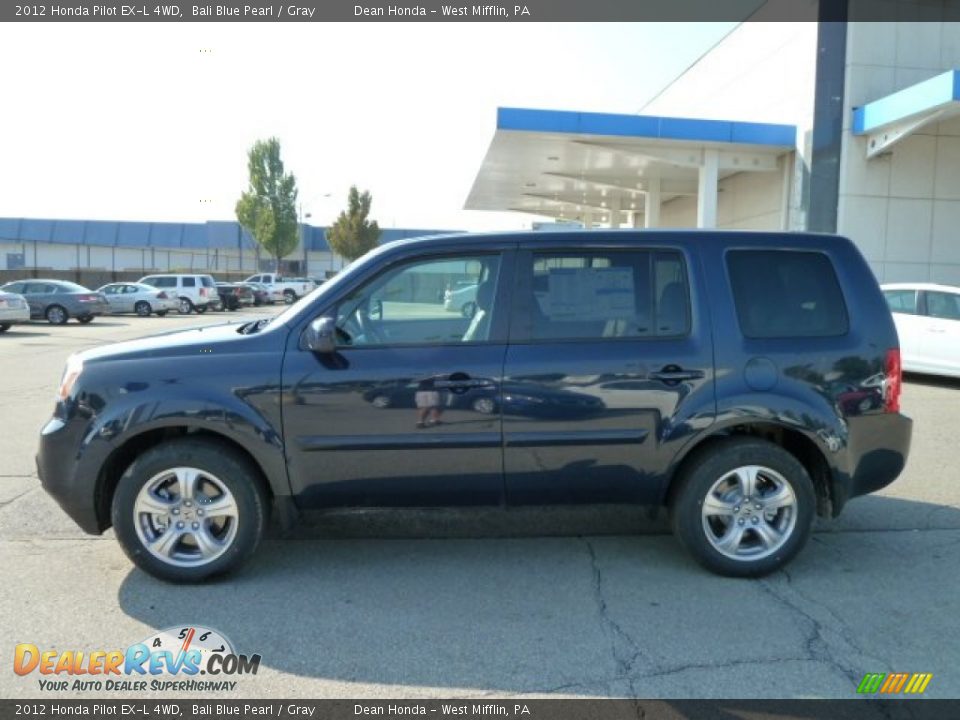 Bali blue honda pilot 2012 #2