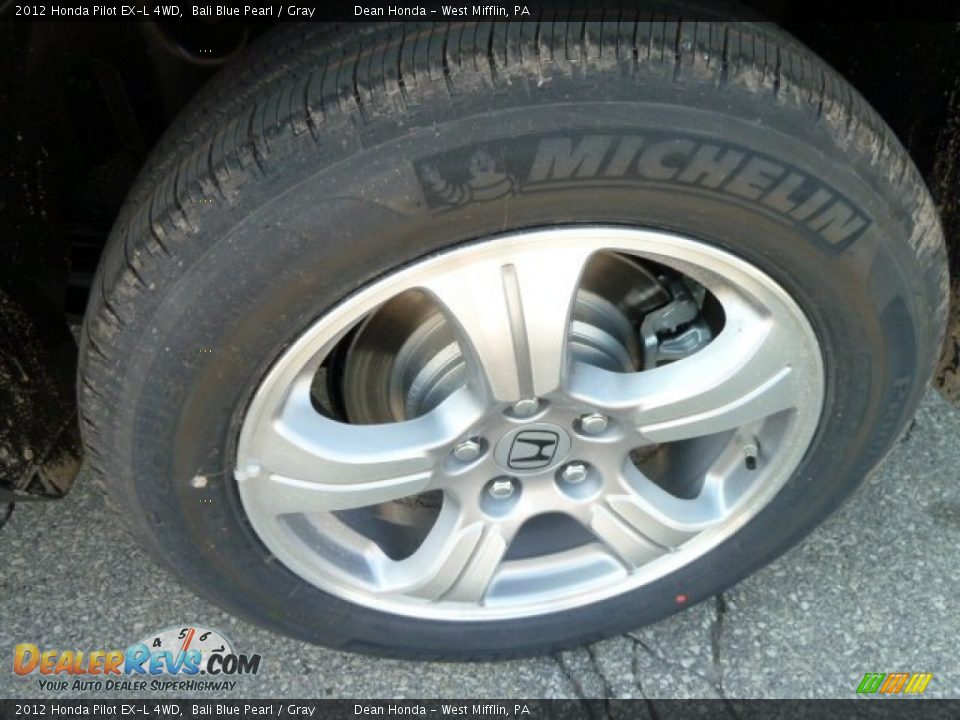 2012 Honda Pilot EX-L 4WD Wheel Photo #9