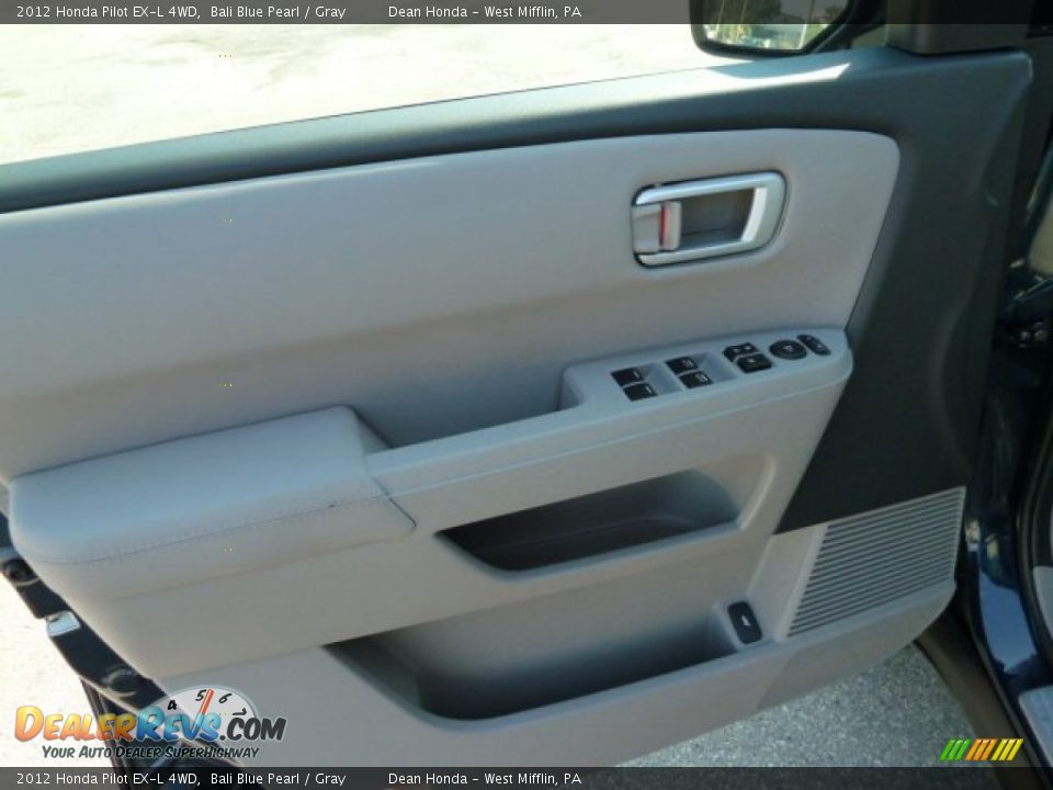 Door Panel of 2012 Honda Pilot EX-L 4WD Photo #15