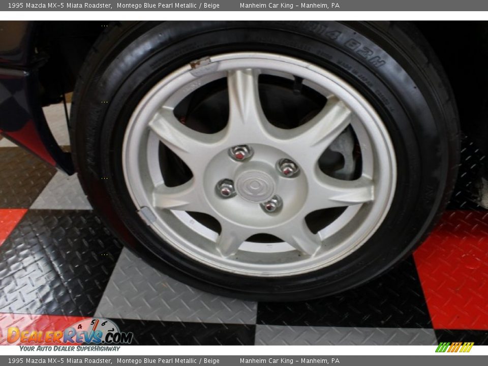 1995 Mazda MX-5 Miata Roadster Wheel Photo #14