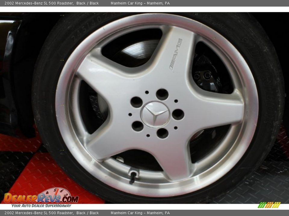 2002 Mercedes-Benz SL 500 Roadster Wheel Photo #17