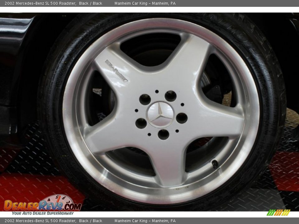 2002 Mercedes-Benz SL 500 Roadster Wheel Photo #18