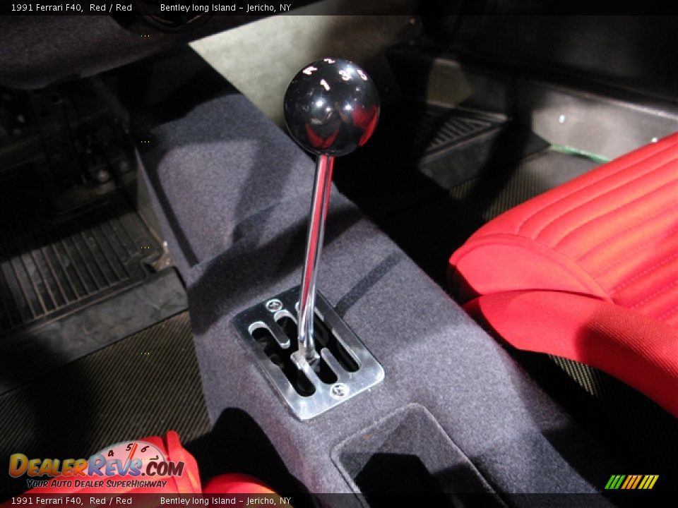 1991 Ferrari F40 Shifter Photo 11