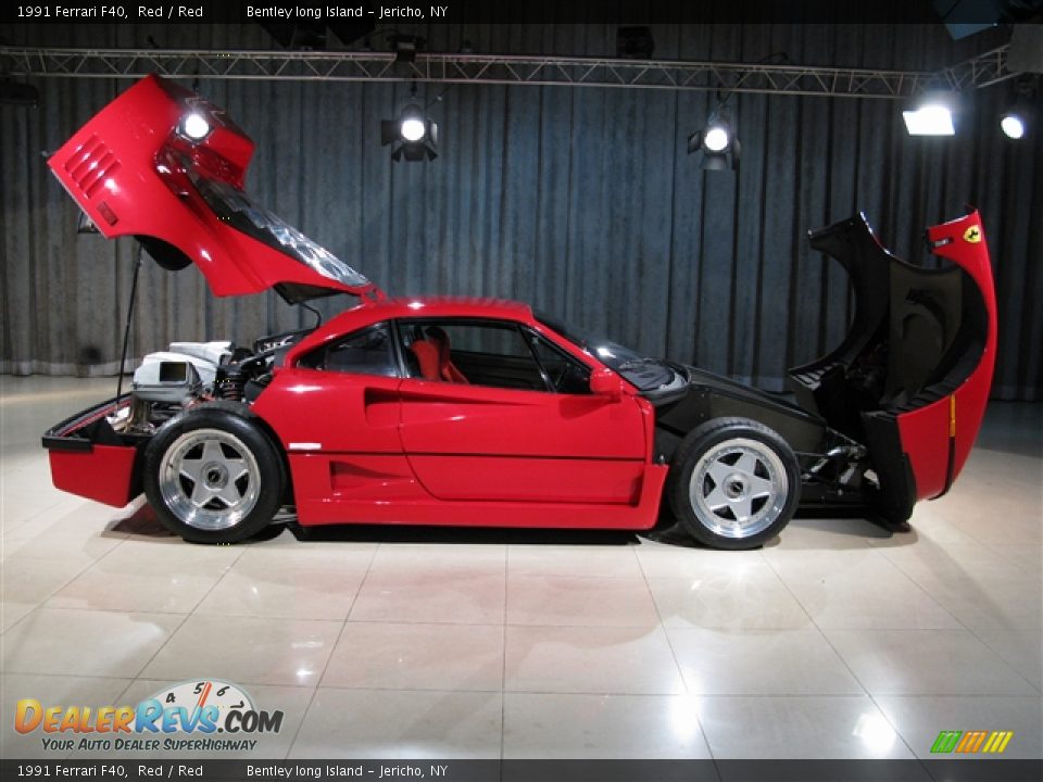 1991 Ferrari F40 Red / Red Photo #20