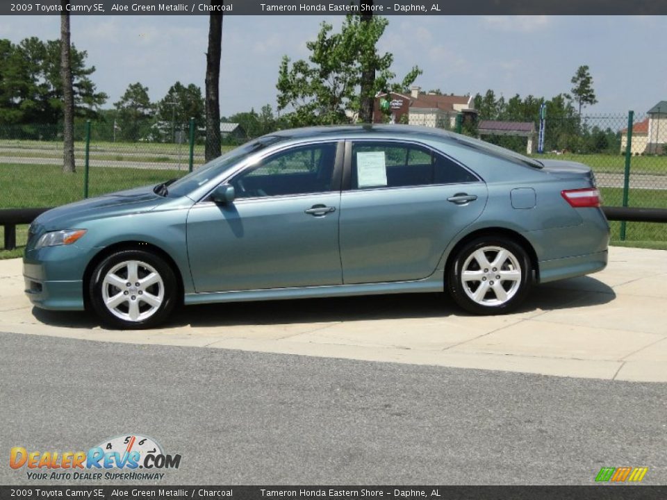 2009 toyota camry aloe green #6