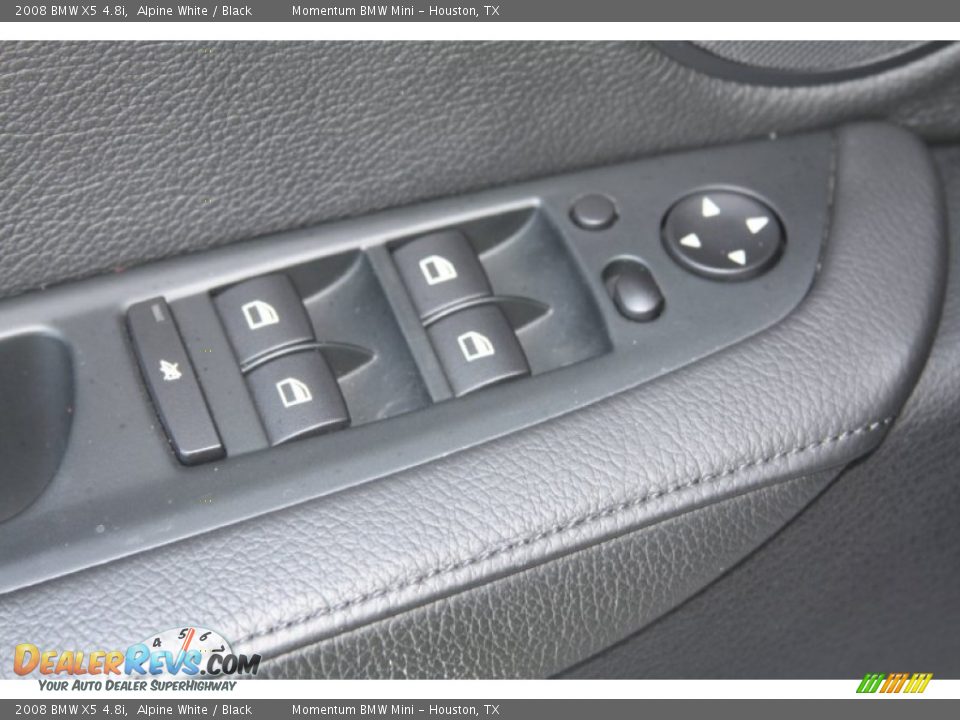 2008 BMW X5 4.8i Alpine White / Black Photo #15