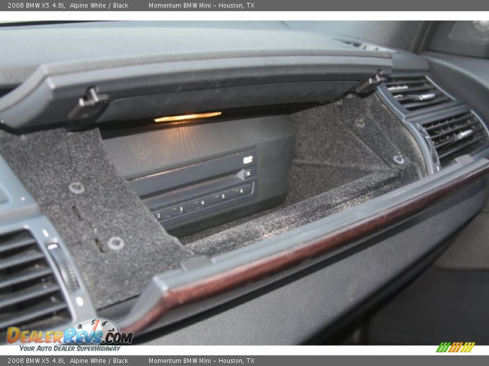 2008 BMW X5 4.8i Alpine White / Black Photo #16