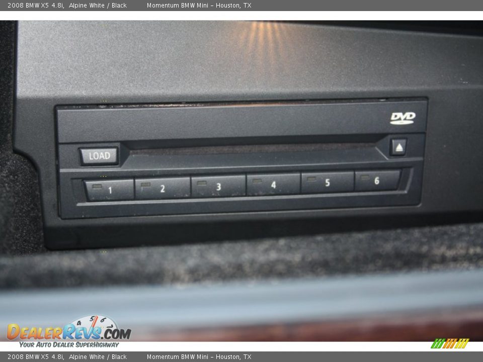 2008 BMW X5 4.8i Alpine White / Black Photo #17