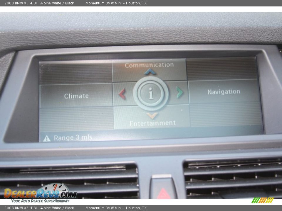 2008 BMW X5 4.8i Alpine White / Black Photo #18