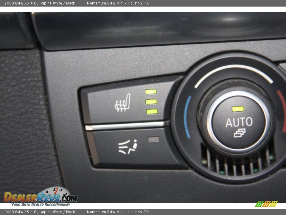 2008 BMW X5 4.8i Alpine White / Black Photo #20