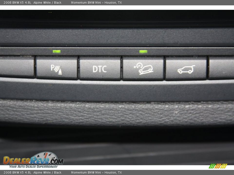 2008 BMW X5 4.8i Alpine White / Black Photo #21