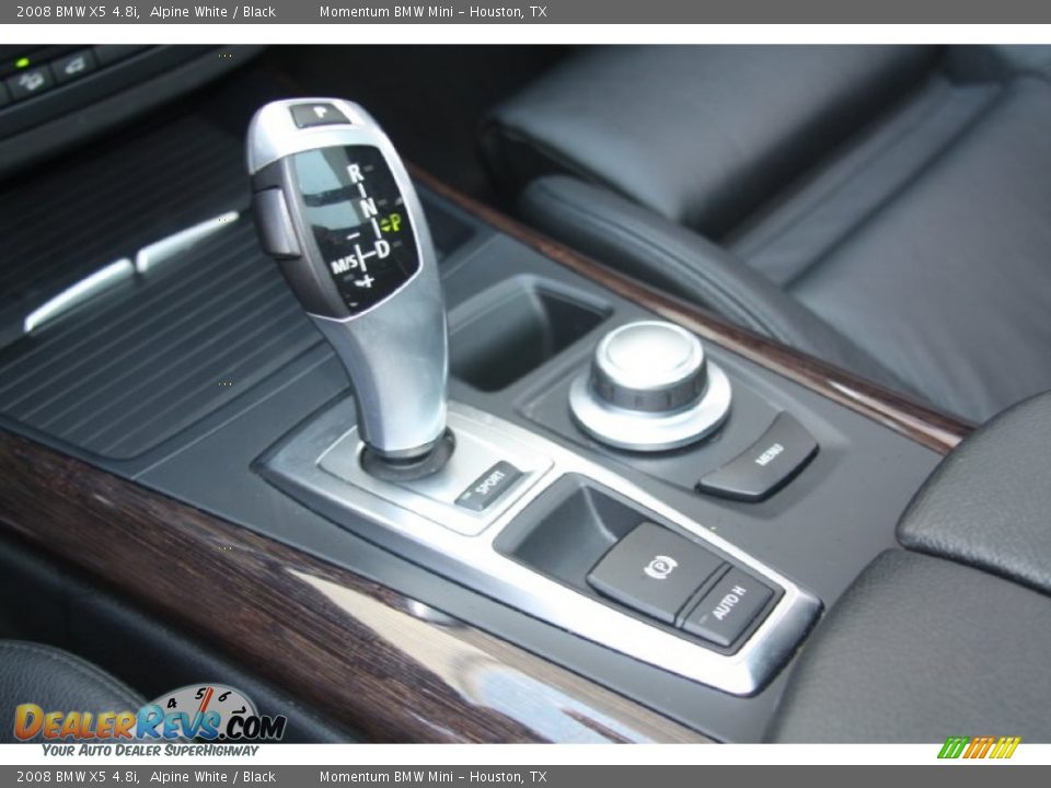 2008 BMW X5 4.8i Alpine White / Black Photo #22