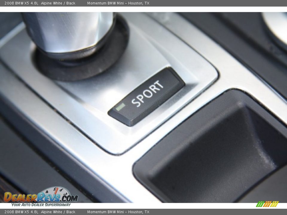 2008 BMW X5 4.8i Alpine White / Black Photo #23