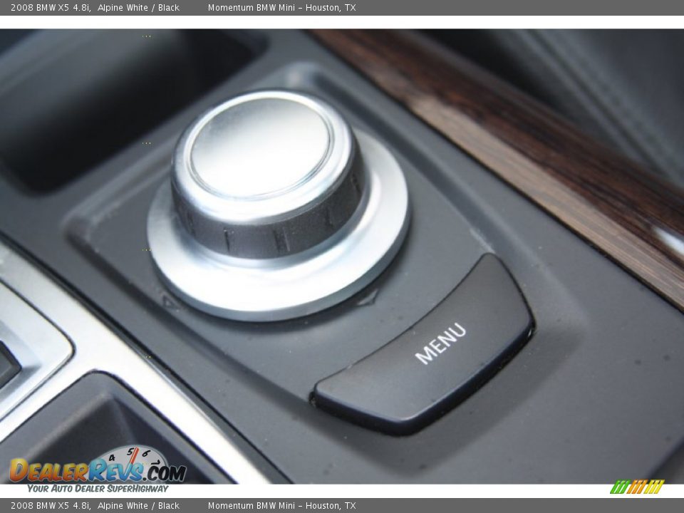 2008 BMW X5 4.8i Alpine White / Black Photo #24