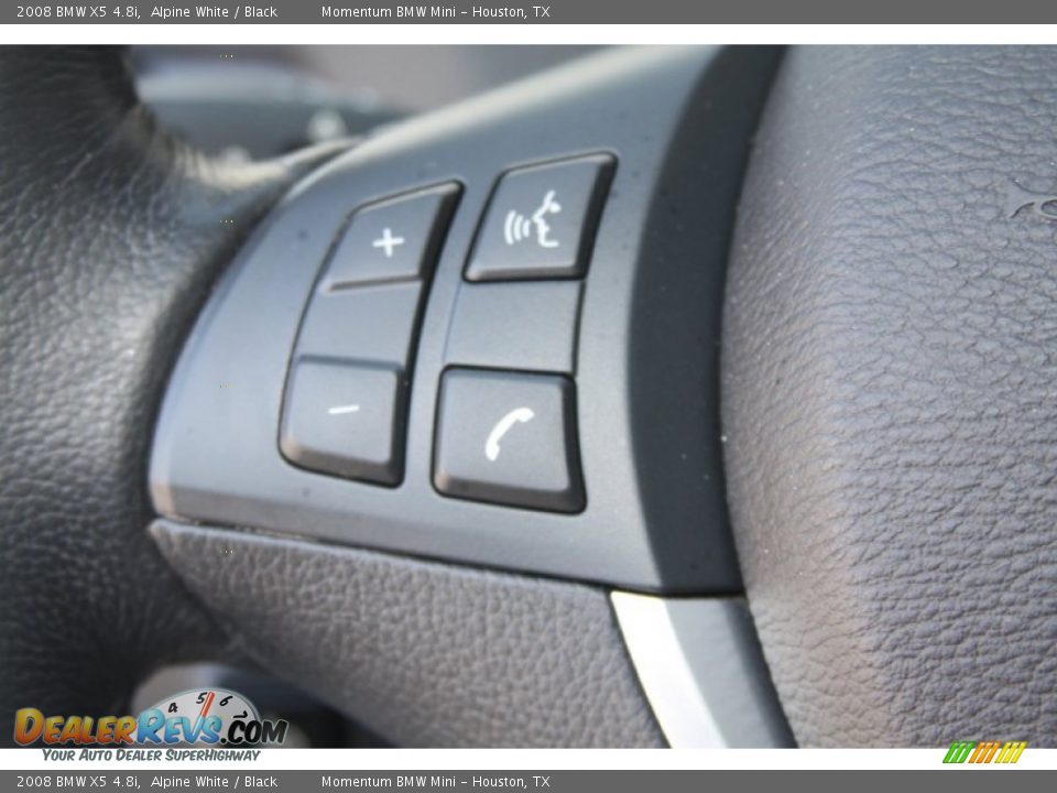 2008 BMW X5 4.8i Alpine White / Black Photo #27