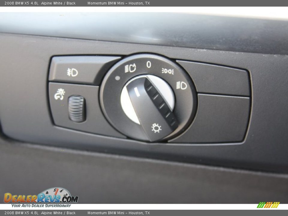 2008 BMW X5 4.8i Alpine White / Black Photo #28
