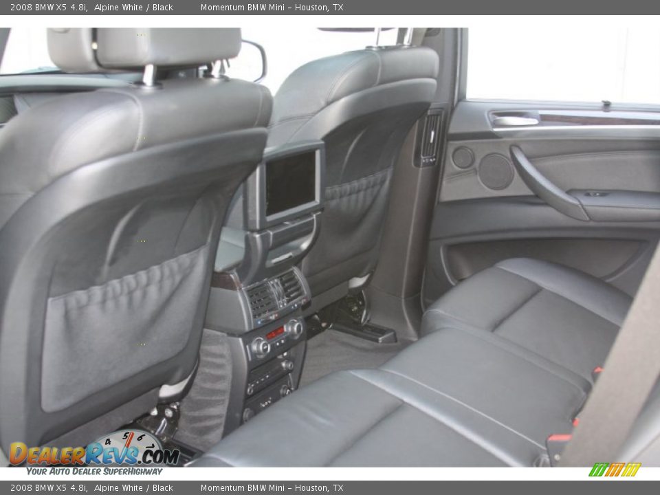 2008 BMW X5 4.8i Alpine White / Black Photo #30